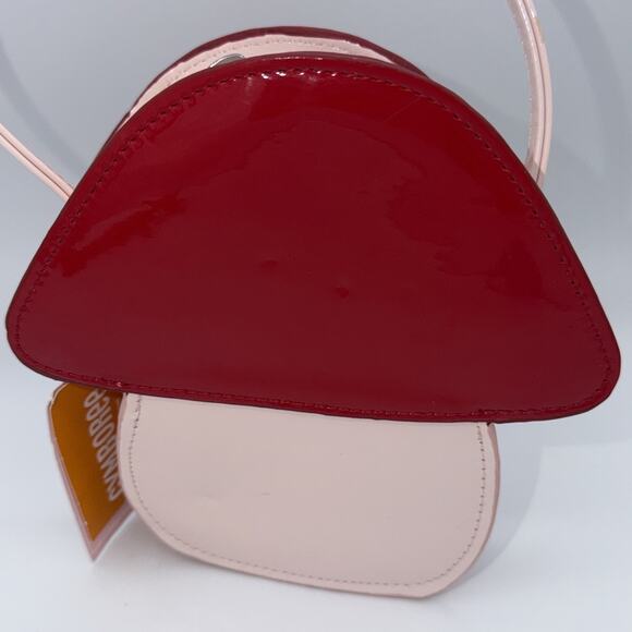 Gymboree Pink Red MUSHROOM HOUSE Purse Bag Fairytale Forest NEW NWT - Picture 6 of 10